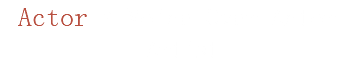 Actor • Voice Over Actor Artist 