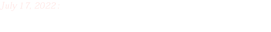 July 17, 2022 : Kimm Mauceri was cast as a supporting role and will be filming along side of Tom Sizemore and writer/producer Dennyann Giambrone in the off beat comedy Mob Humor